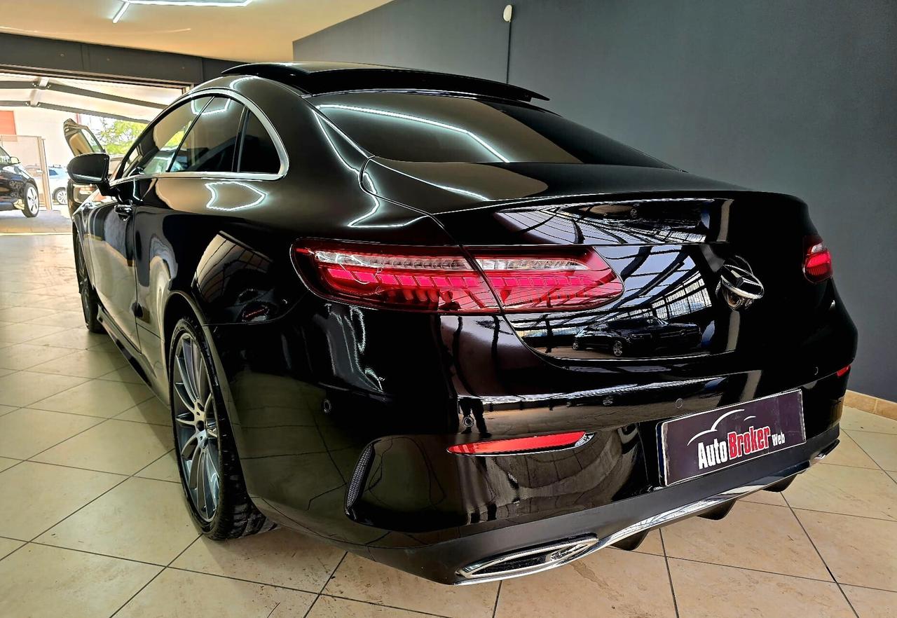 MB E 400d COUPE PREMIUM PLUS AMG 4MATIC RESTYLING
