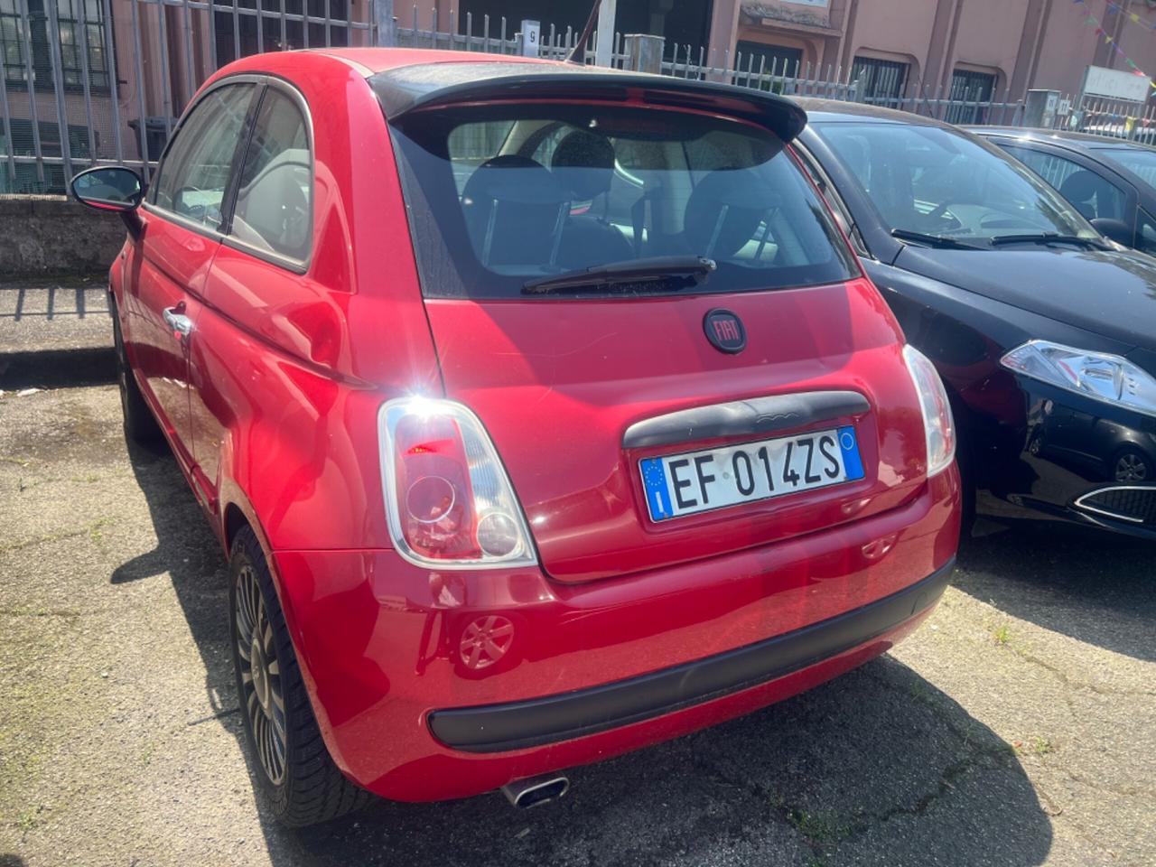 Fiat 500 1.2 euro5 tetto panoramico