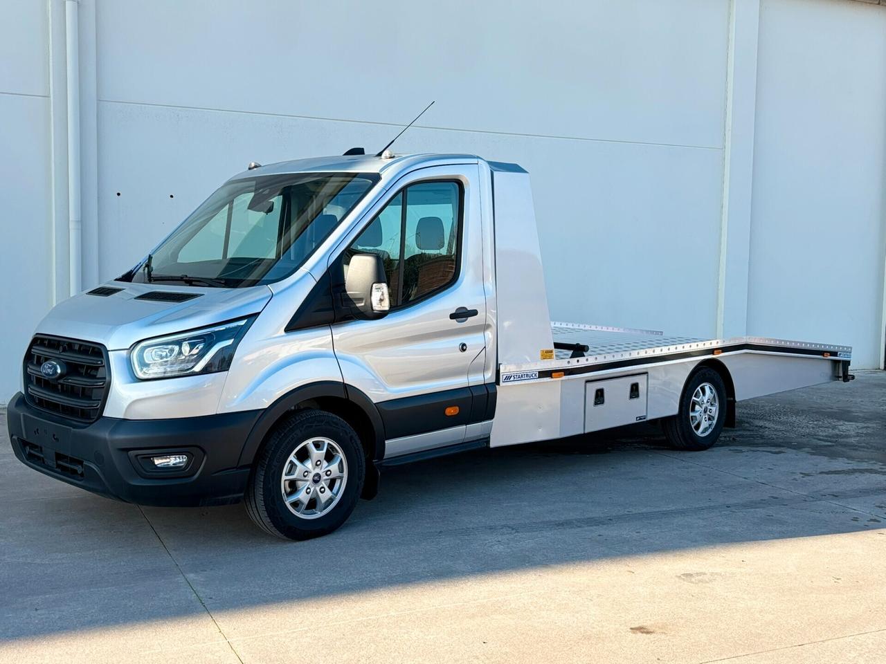 ALLESTIMENTO ALLUMINIO CARRO ATTREZZI PATENTE B