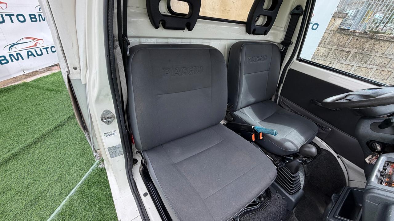 Piaggio Porter 1.3 BENZINA E GPL COMPRESO DI TENDA E IDROGUIDA Cabinato Eco-Power Std (1,5t)
