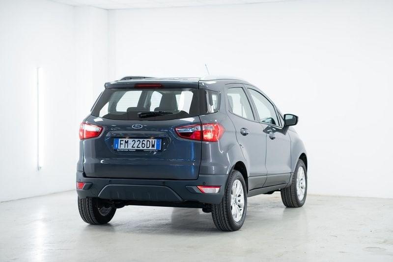 Ford EcoSport 1.5 TDCi Plus 95cv E6