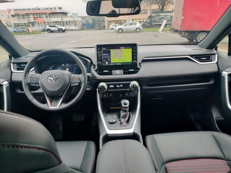 Toyota RAV4 Plug-in Plug-in 2.5 PHEV 306CV ECVT Dynamic+ 4WD