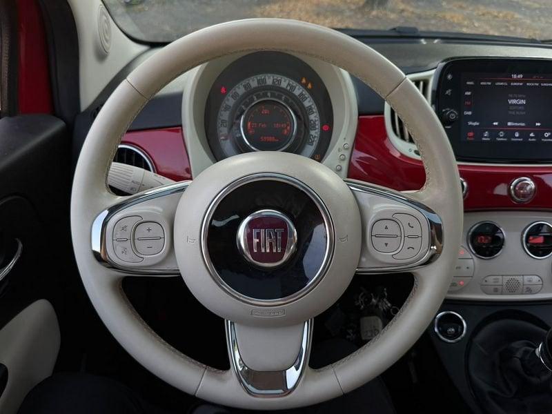 FIAT 500 500 1.0 hybrid Dolcevita 70cv