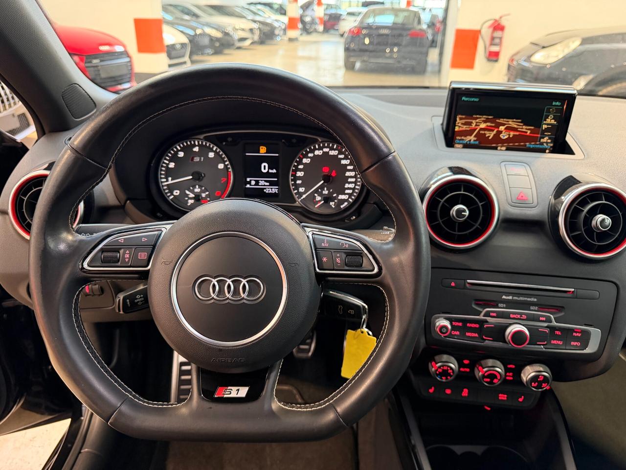Audi S1 2.0 TFSI QUATTRO-SEDILI GUSCIO-TAGLIANDI
