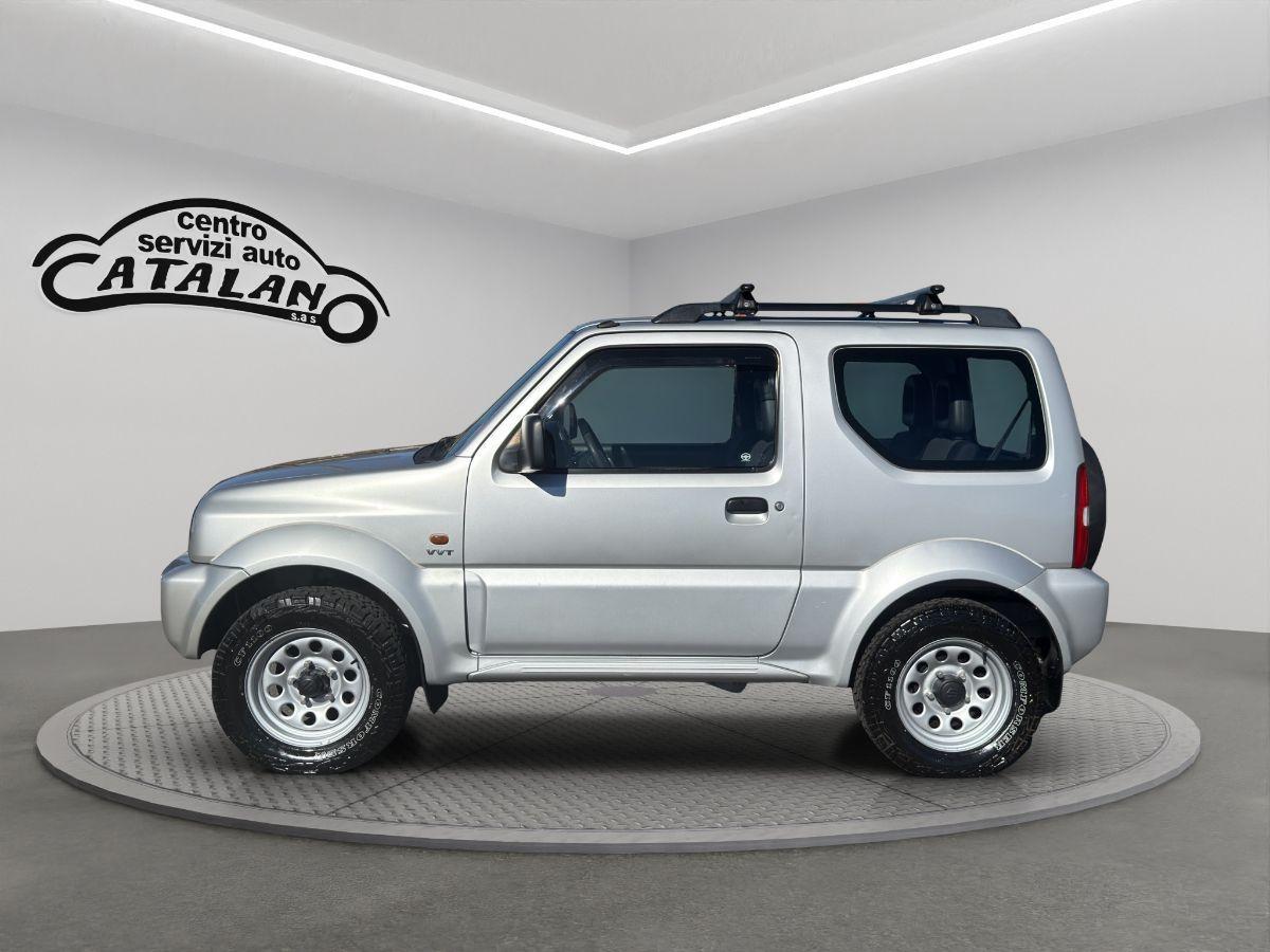 SUZUKI - JIMNY - 1.3i 16V 4WD 85CV JLX