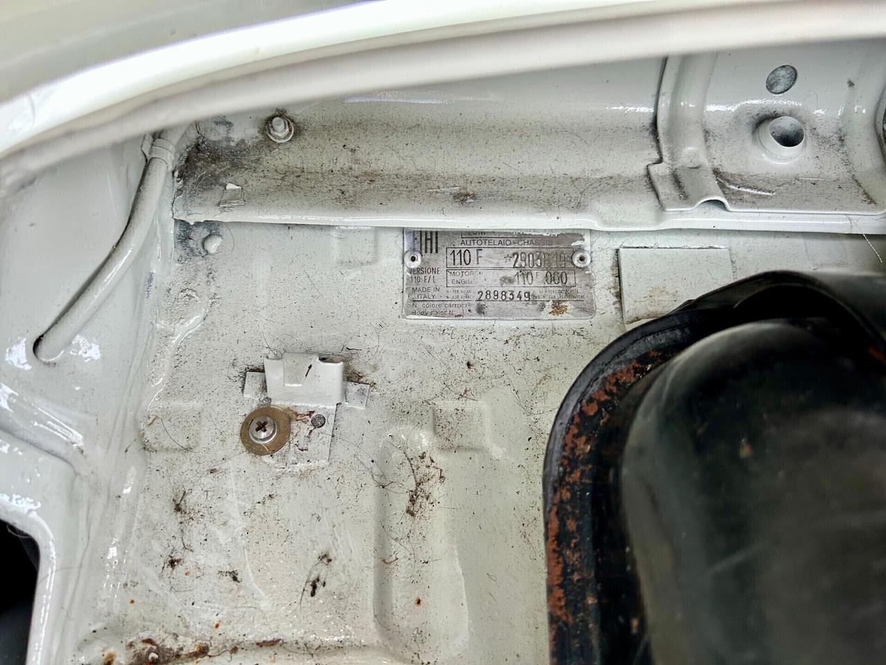 Fiat 500 - 110 F BERLINA 500 - Mod. L - ISCRIZIONE ASI E TARGA ORO