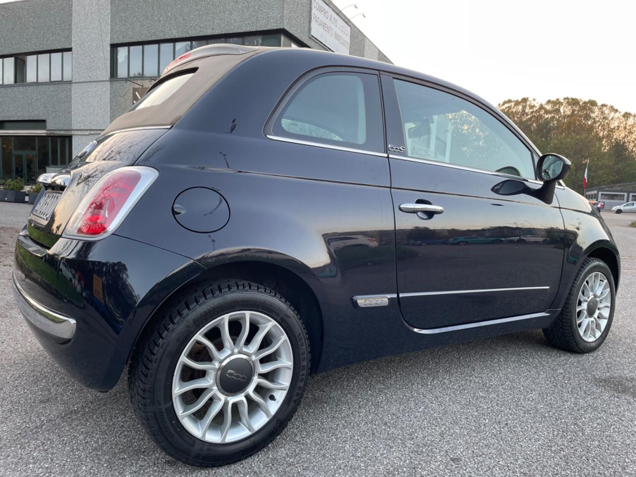 Fiat 500 C 1.2 Cabrio*Neopatentati*Cerchi*