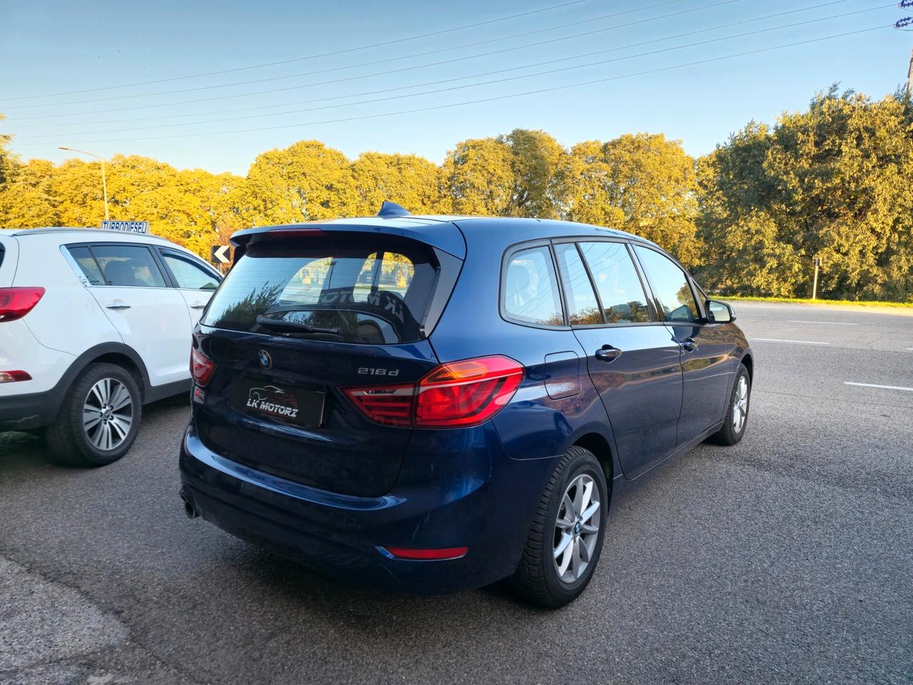 Bmw 216 216d Grand Tourer Business 7 POSTI