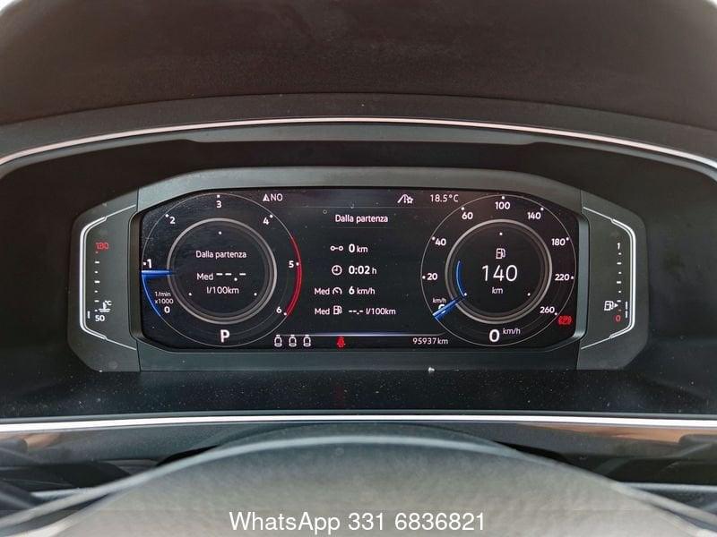 Volkswagen Tiguan Allspace Tiguan Allspace 2.0 tdi Advanced 150cv dsg
