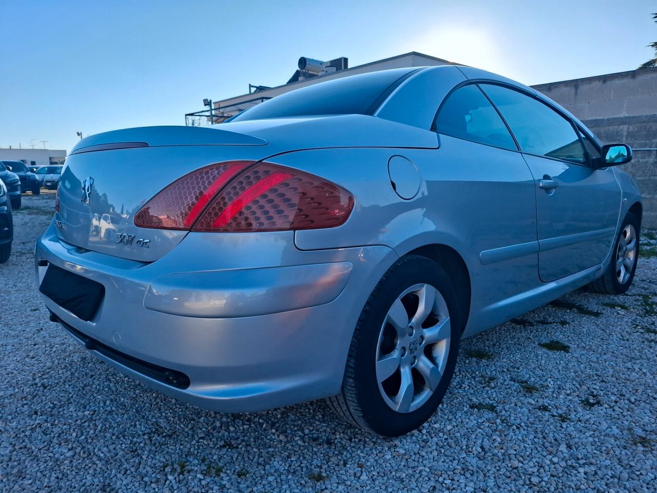 PEUGEOT 307 cc Cabrio 1.6 Benzina