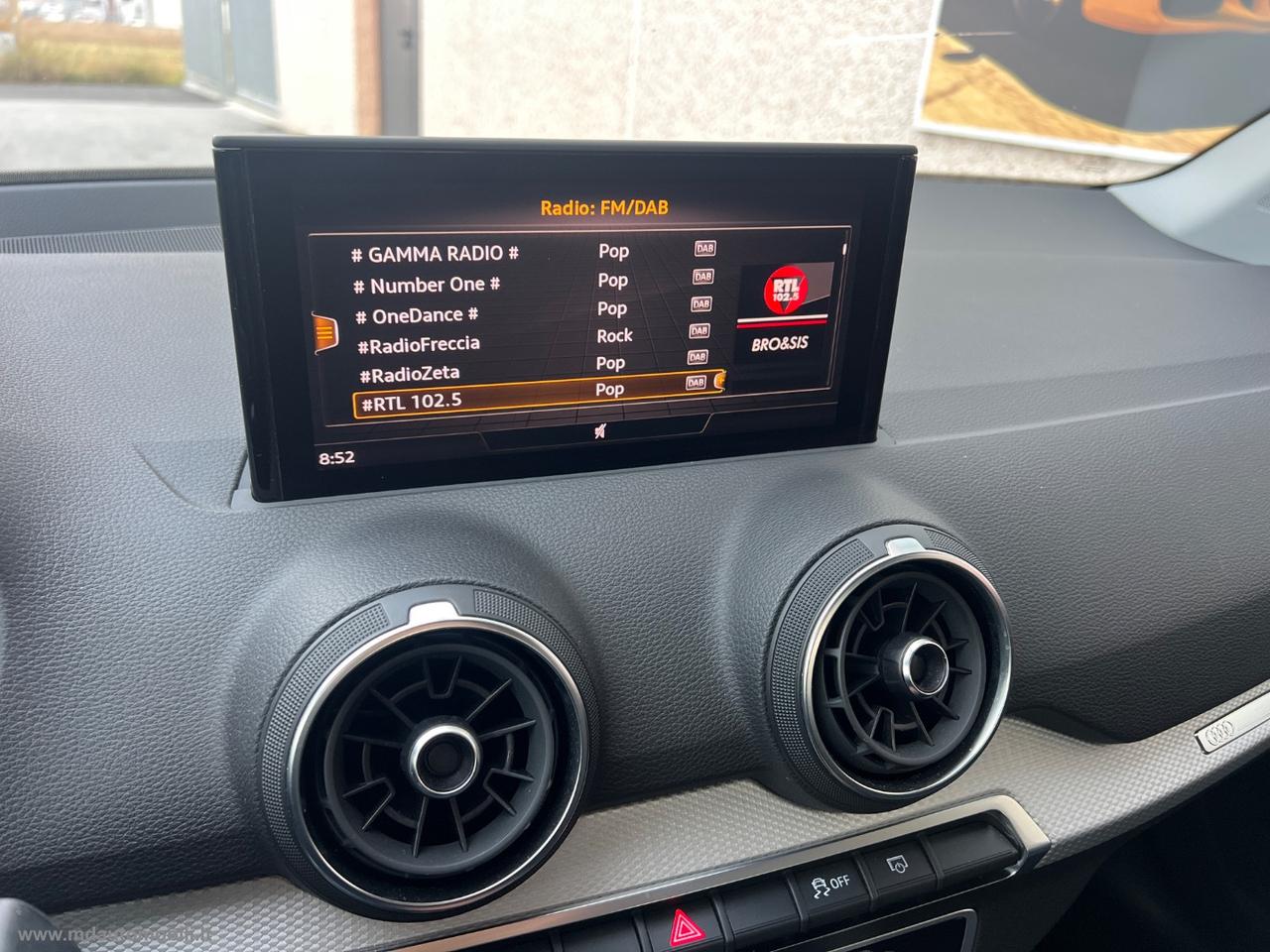 AUDI Q2 35 TFSI S tronic Admired RESTYLING PARI AL NUOVO