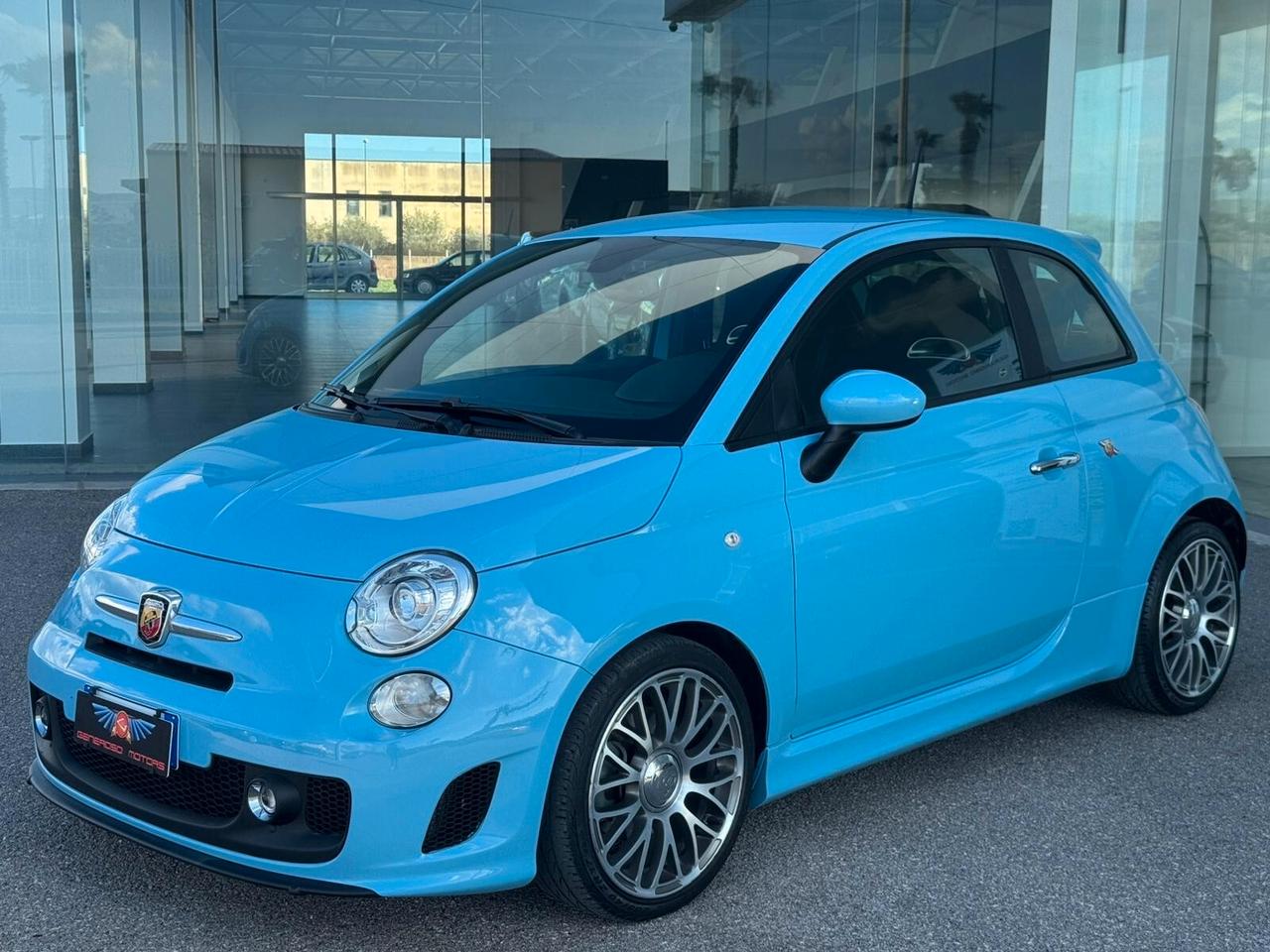 Abarth 595 1.4 Turbo T-Jet 140 CV MTA