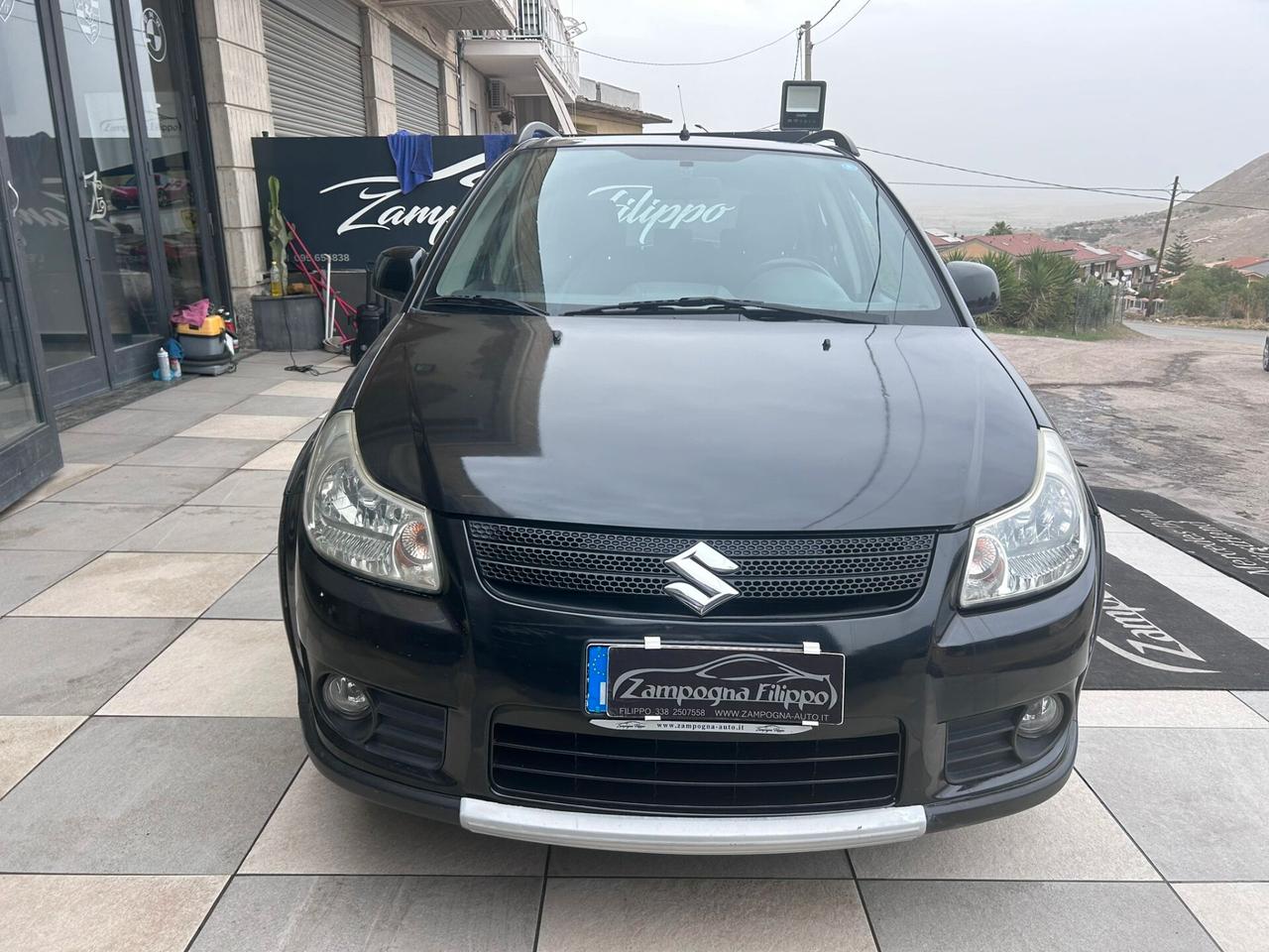 Suzuki SX4 1.6 DDiS 16V Urban Line 2008