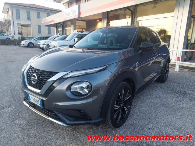 NISSAN Juke 1.0 DIG-T 114 CV DCT N-Design PELLLE SEDILI RISCAL