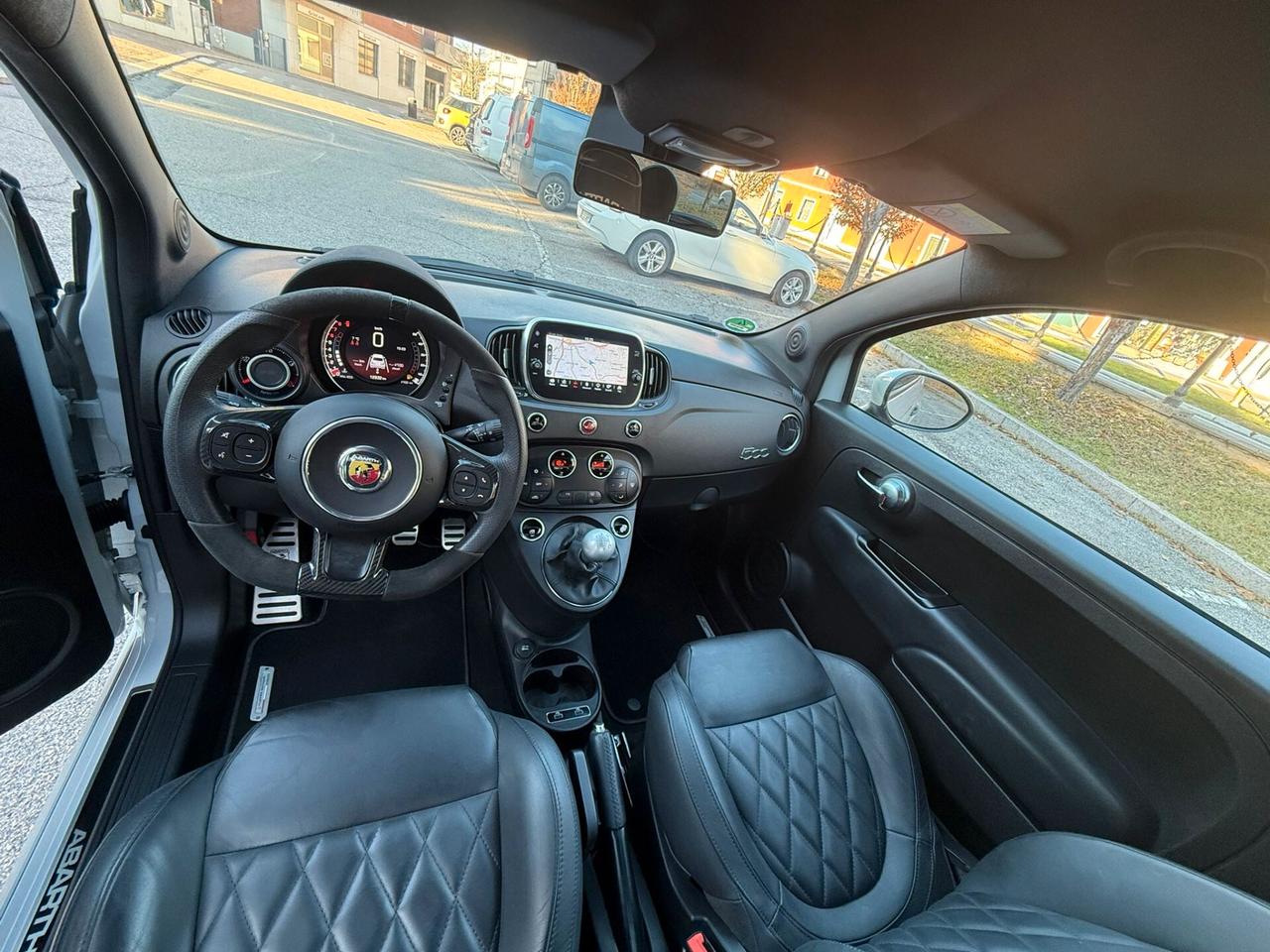 Abarth 595 1.4 Turbo T-Jet 180 CV Competizione