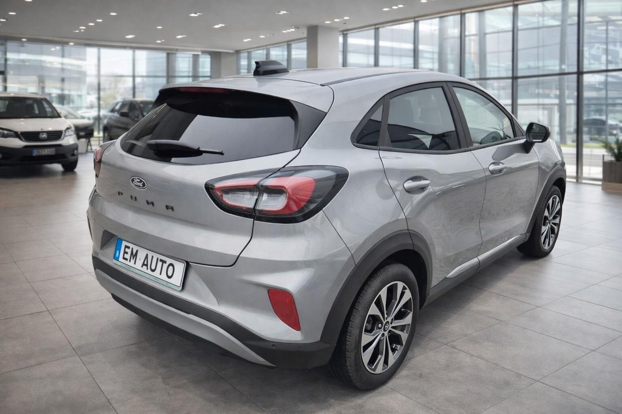Ford Puma 1.0 EcoBoost Hybrid 125 CV S&S aut. Titanium