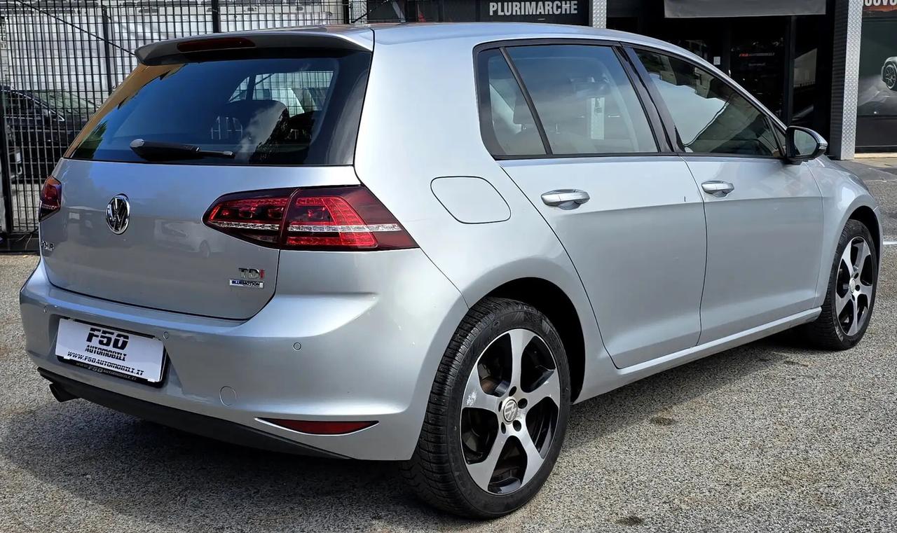 Volkswagen Golf 5p 1.6 tdi (btdi) Highline 110cv
