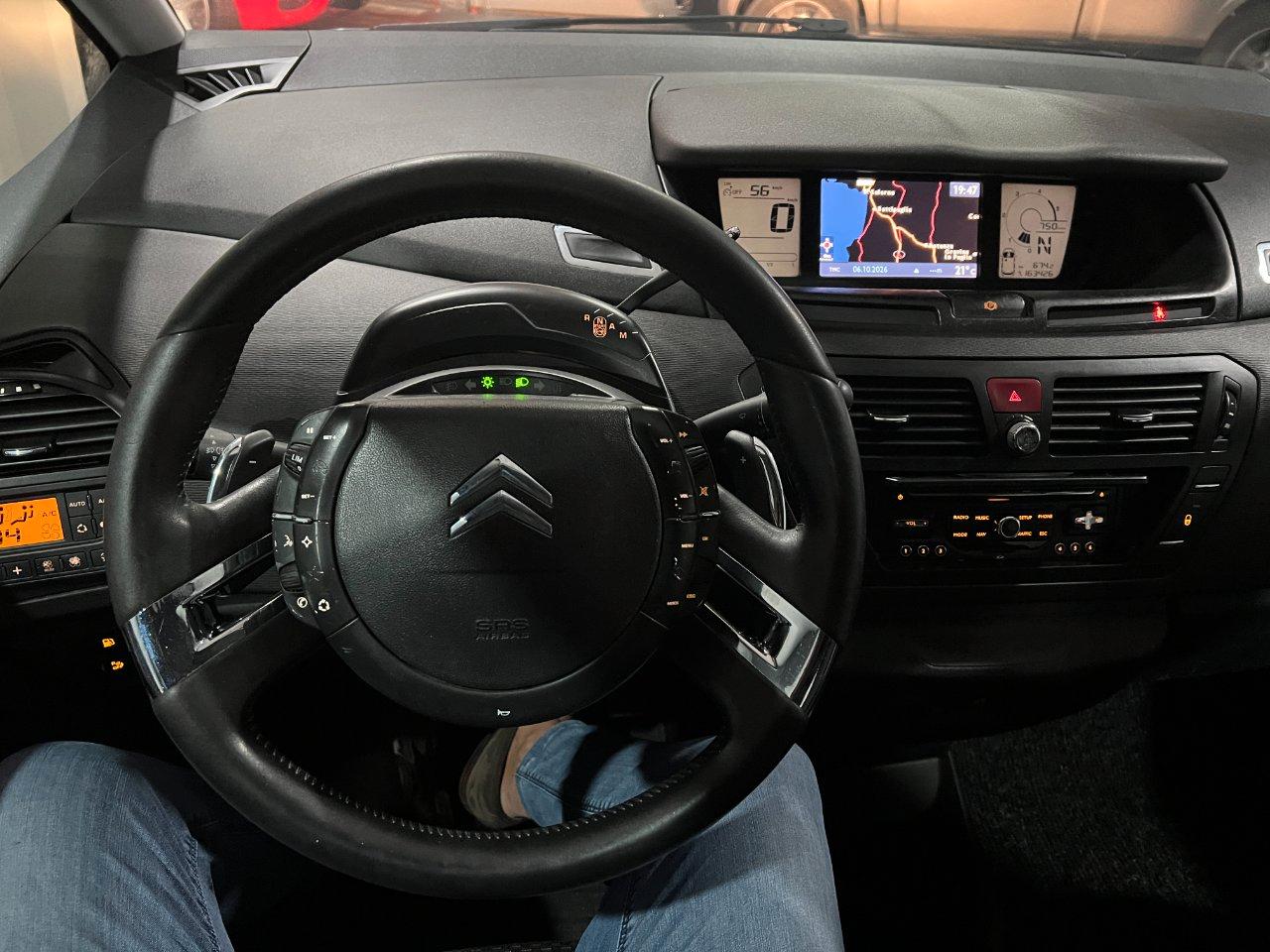 Citroen C4 Grand Picasso 7 posti 1.6 e hdi Exclusive AUTOMATICA