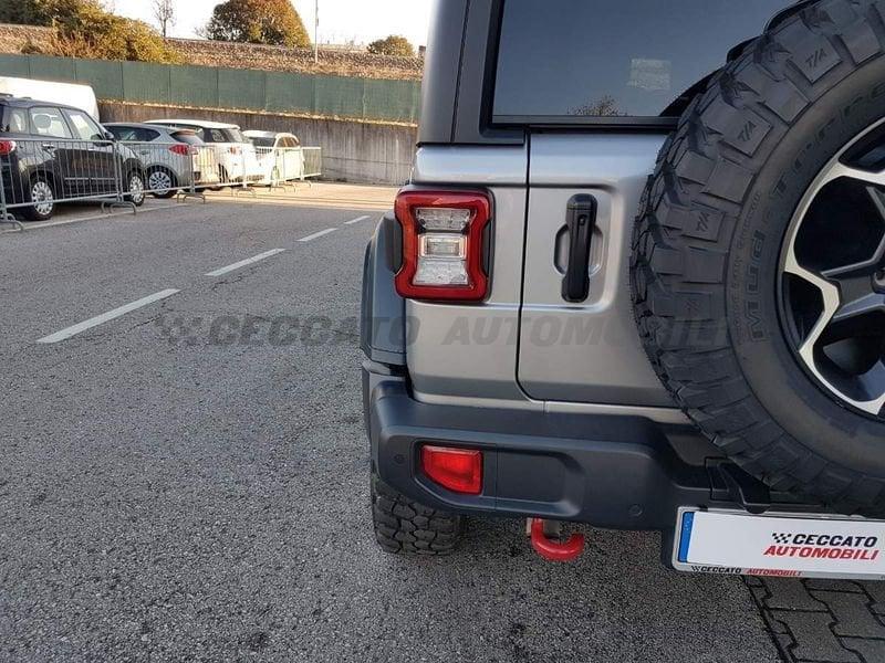 Jeep Wrangler 4ª serie Unlimited 2.2 Mjt II Recon