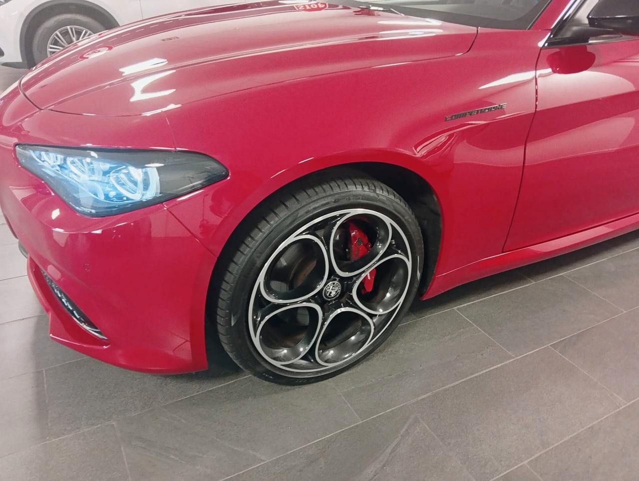 Alfa Romeo Giulia 2.0 Turbo 280 CV AT8 AWD Q4 Competizione