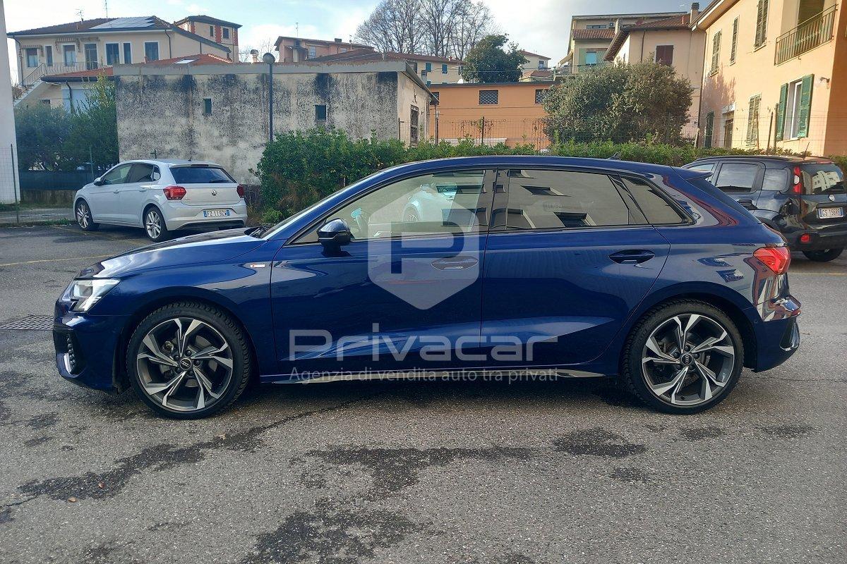 AUDI A3 SPB 35 TFSI S tronic S line edition