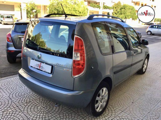 SKODA Roomster 1.6 TDI 90CV con Gancio Traino