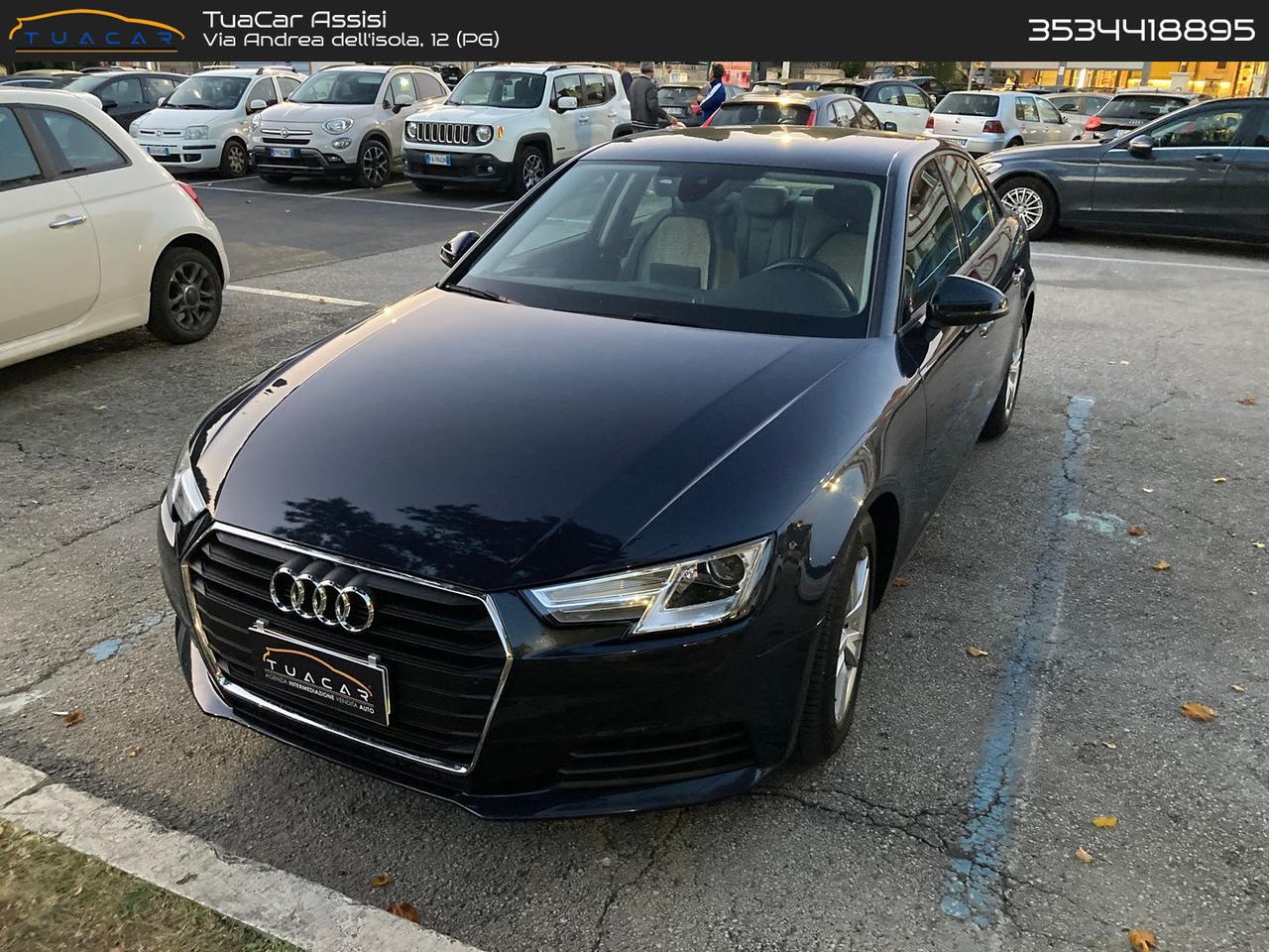 Audi A4 2.0 35 TDI Business #7324