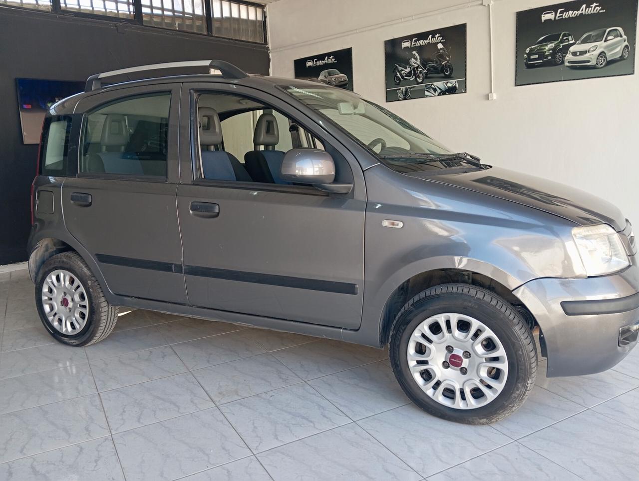 Fiat panda 1.4 Benz/ metano 2012 CON GARANZIA
