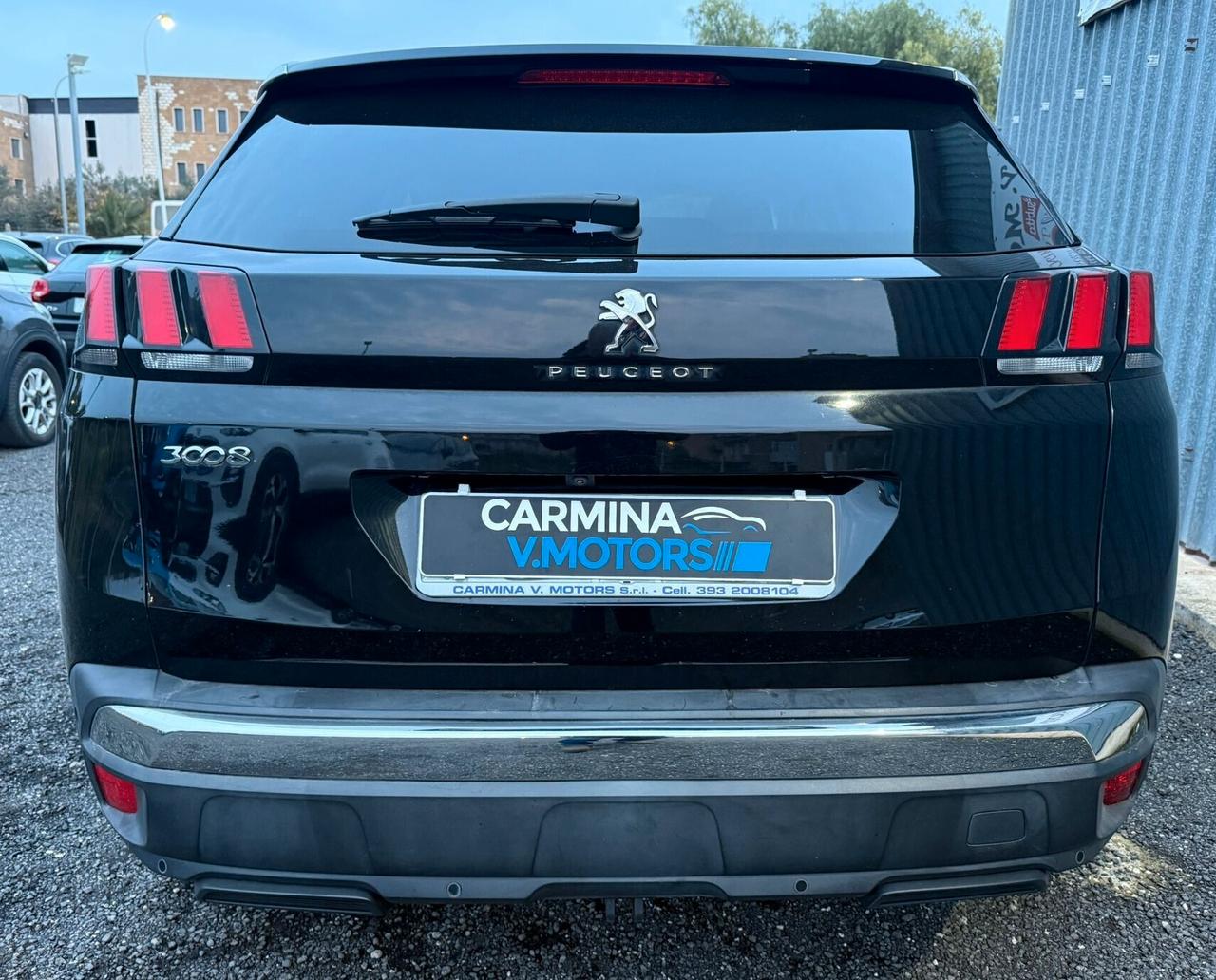 Peugeot 3008 cc1.6 HDI 120CV ALLURE