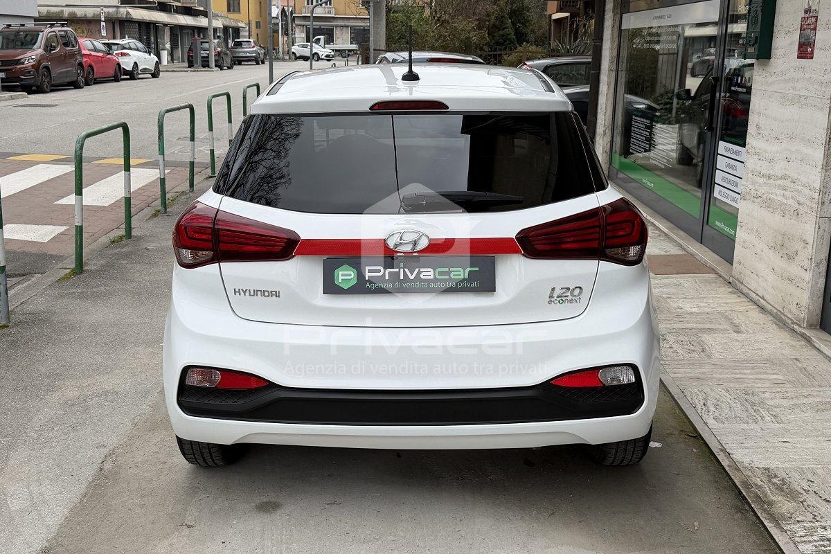 HYUNDAI i20 1.2 5 porte Econext Connectline