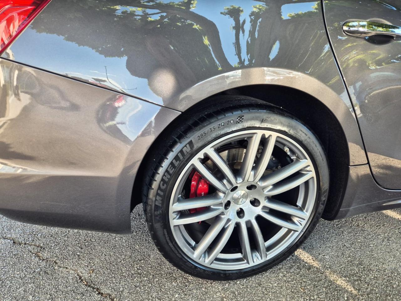 Maserati Ghibli V6 Diesel Gransport