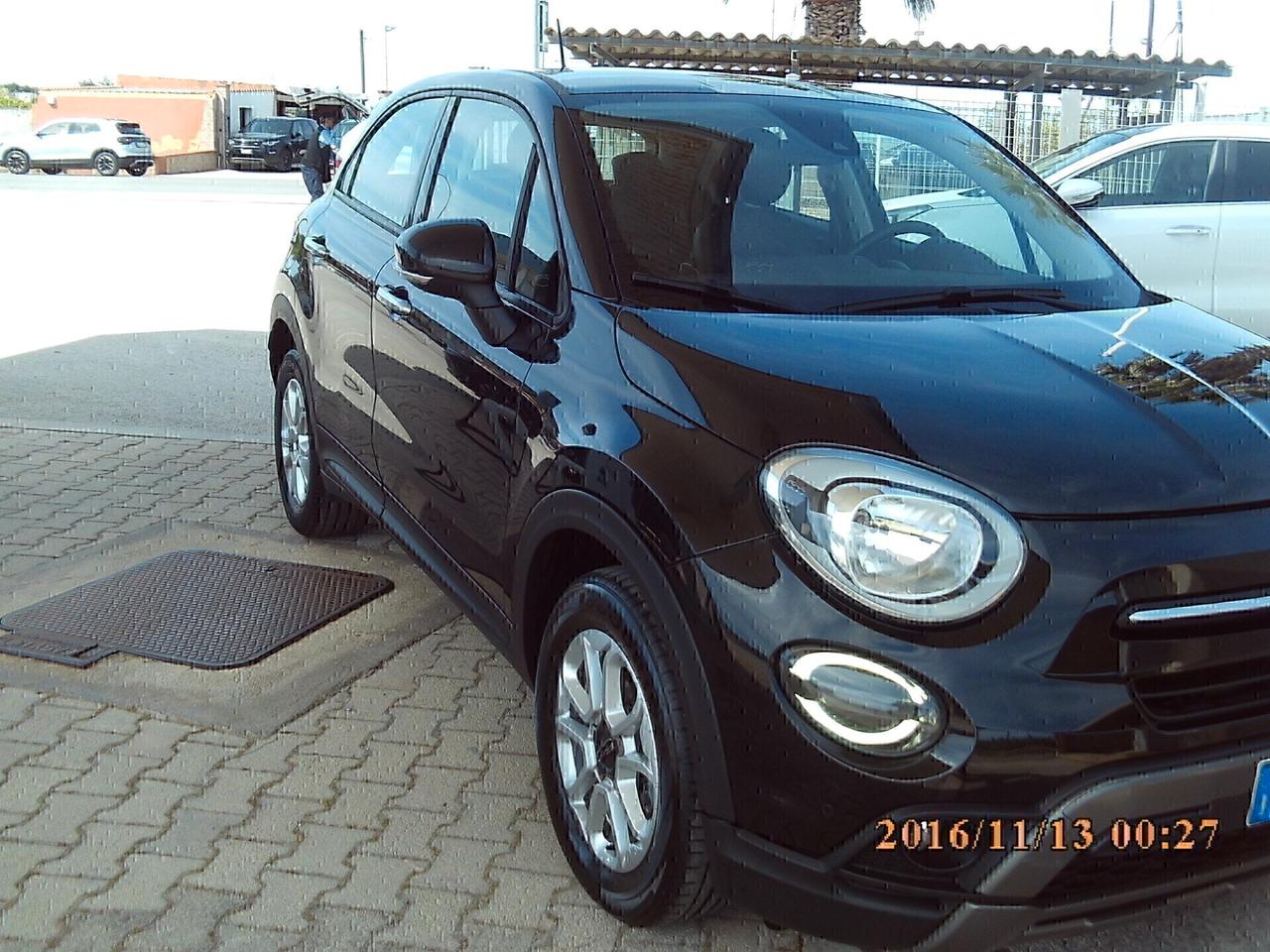 Fiat 500X 1.6 MultiJet 120 CV DCT City Cross