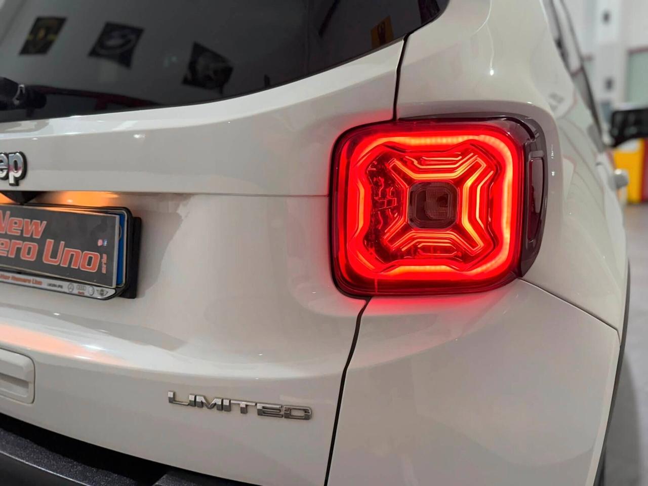 Jeep Renegade 1.6 Mjt DCT 120cv Limited 2019