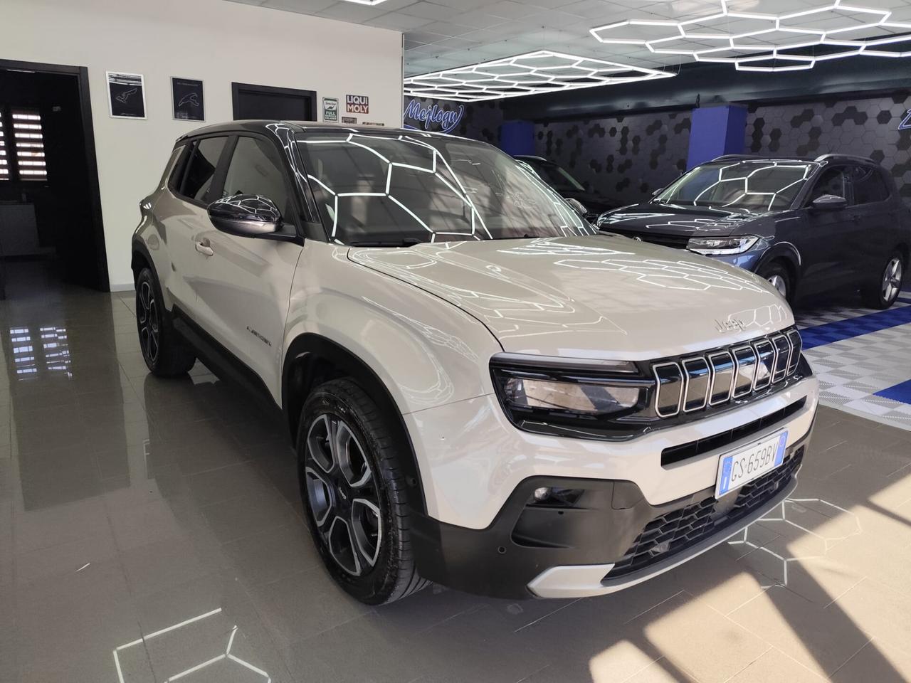 Jeep Avenger 1.2 Turbo 100 CV Summit