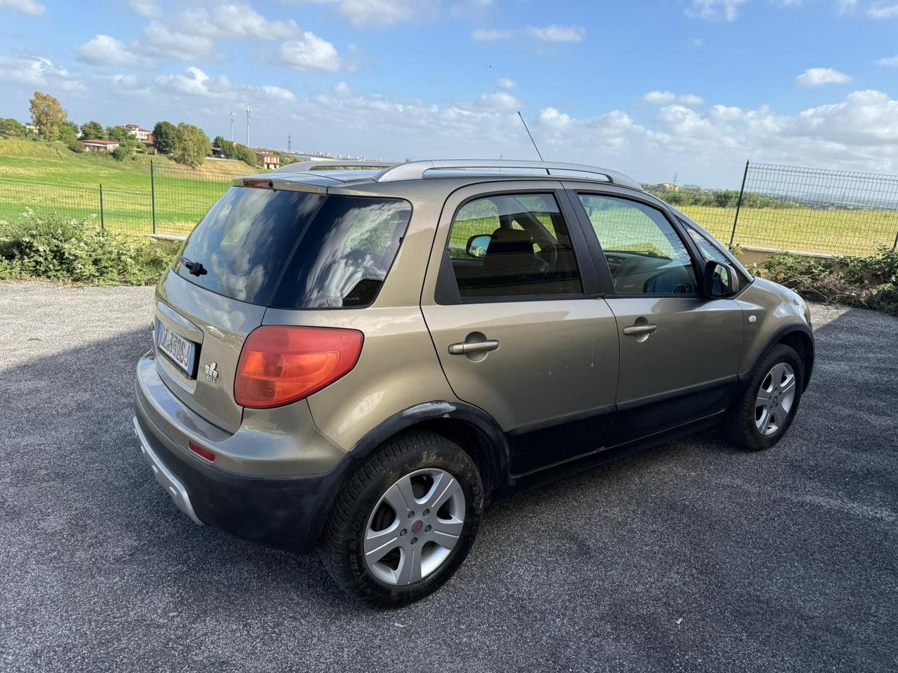 Fiat Sedici 1.6 16V 4x2 Dynamic