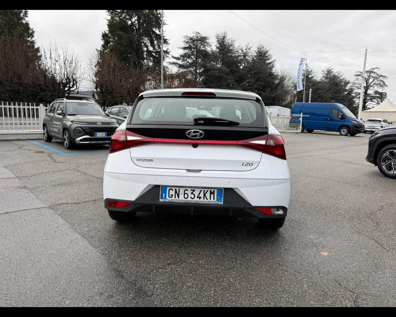 HYUNDAI i20 1.2 Connectline