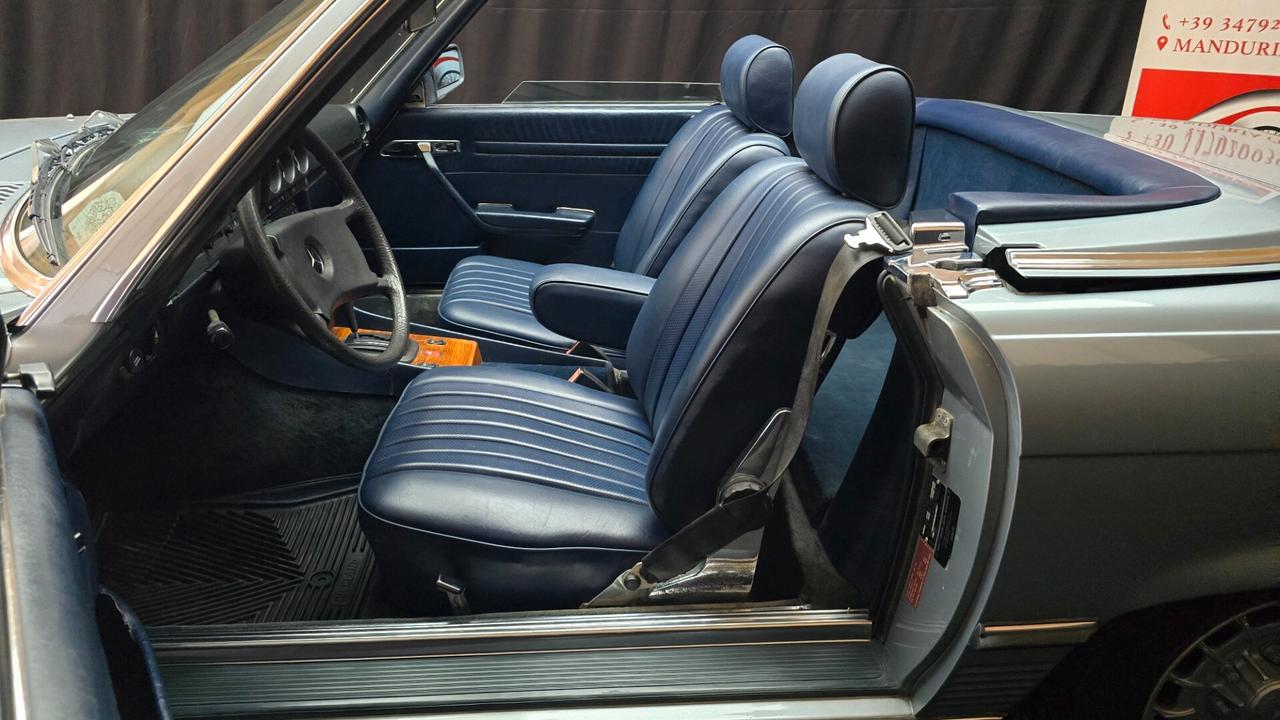 Mercedes-benz SL 380 Roadster CERT. ASI CRS