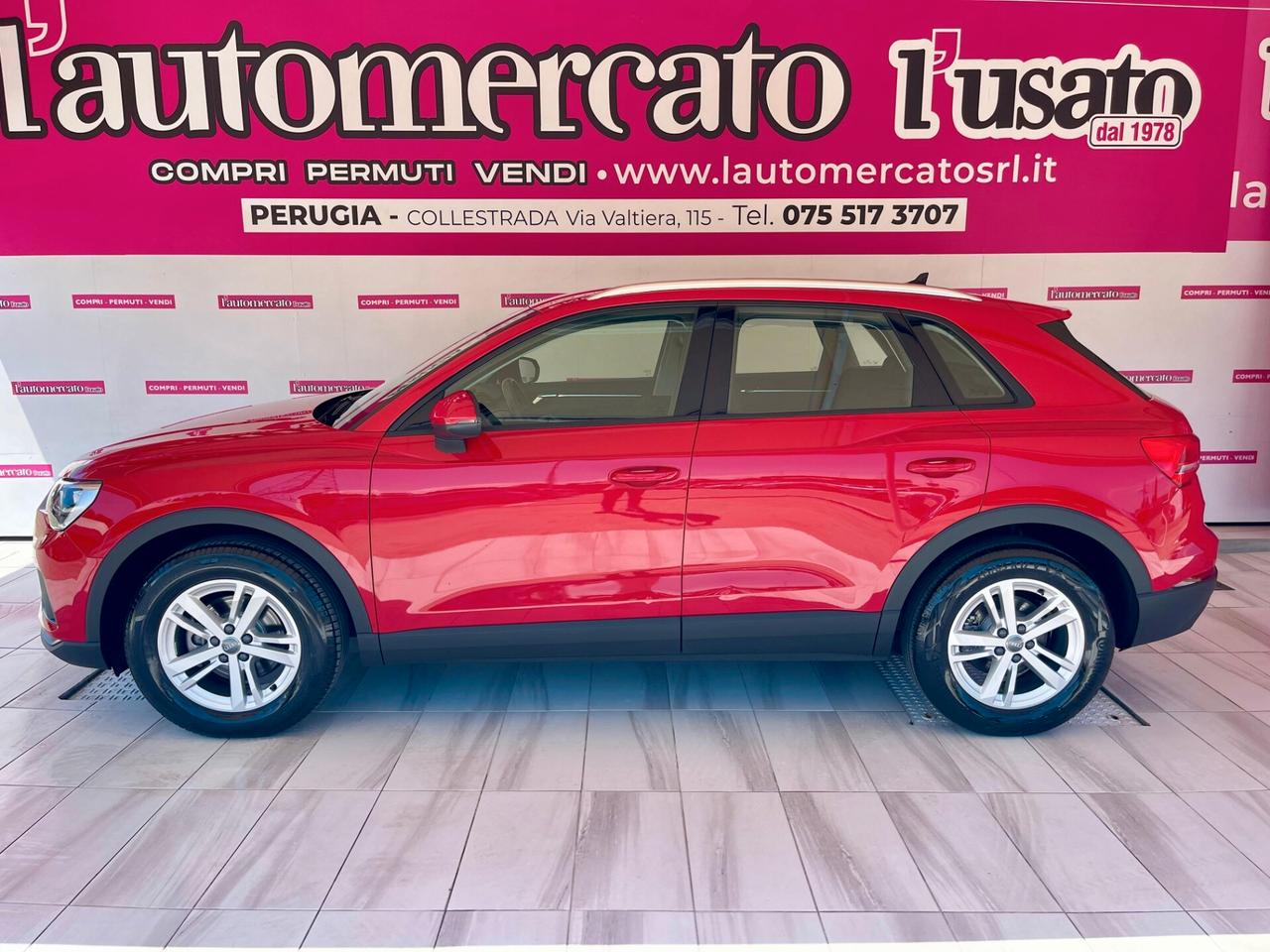 AUDI Q3 2ª serie Q3 35 TDI S tronic Business