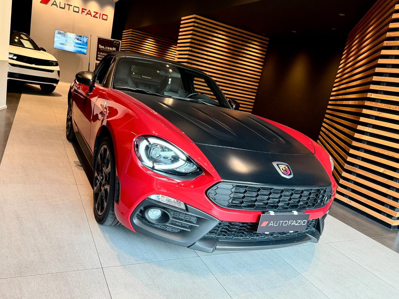 Abarth 124 Spider 1.4 Turbo MultiAir 170 CV