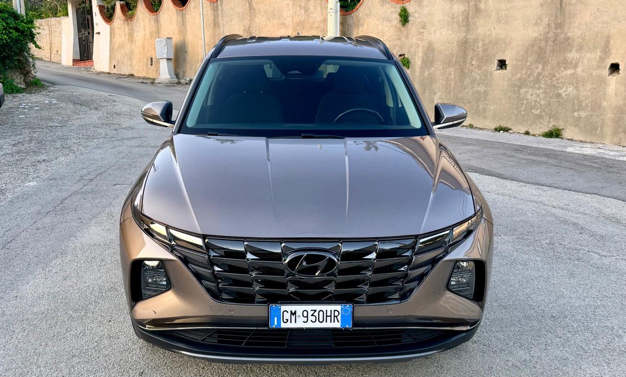 Hyundai Tucson 1.6 HEV automatica Exellence