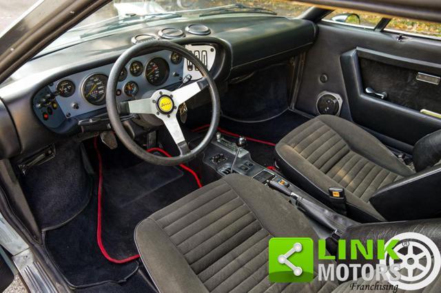 FERRARI Dino GT4 308 V8 255CV - RESTAURO CONSERVATIVO - TARGA NERA