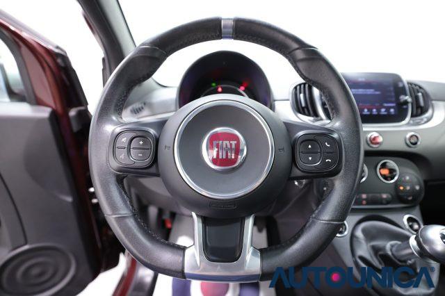 FIAT 500 1.0 HYBRID ROCKSTAR FARI LED NEOPATENTATI TETTO