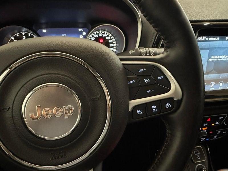 Jeep Compass 2.0 MJet 140cv Limited 4WD auto
