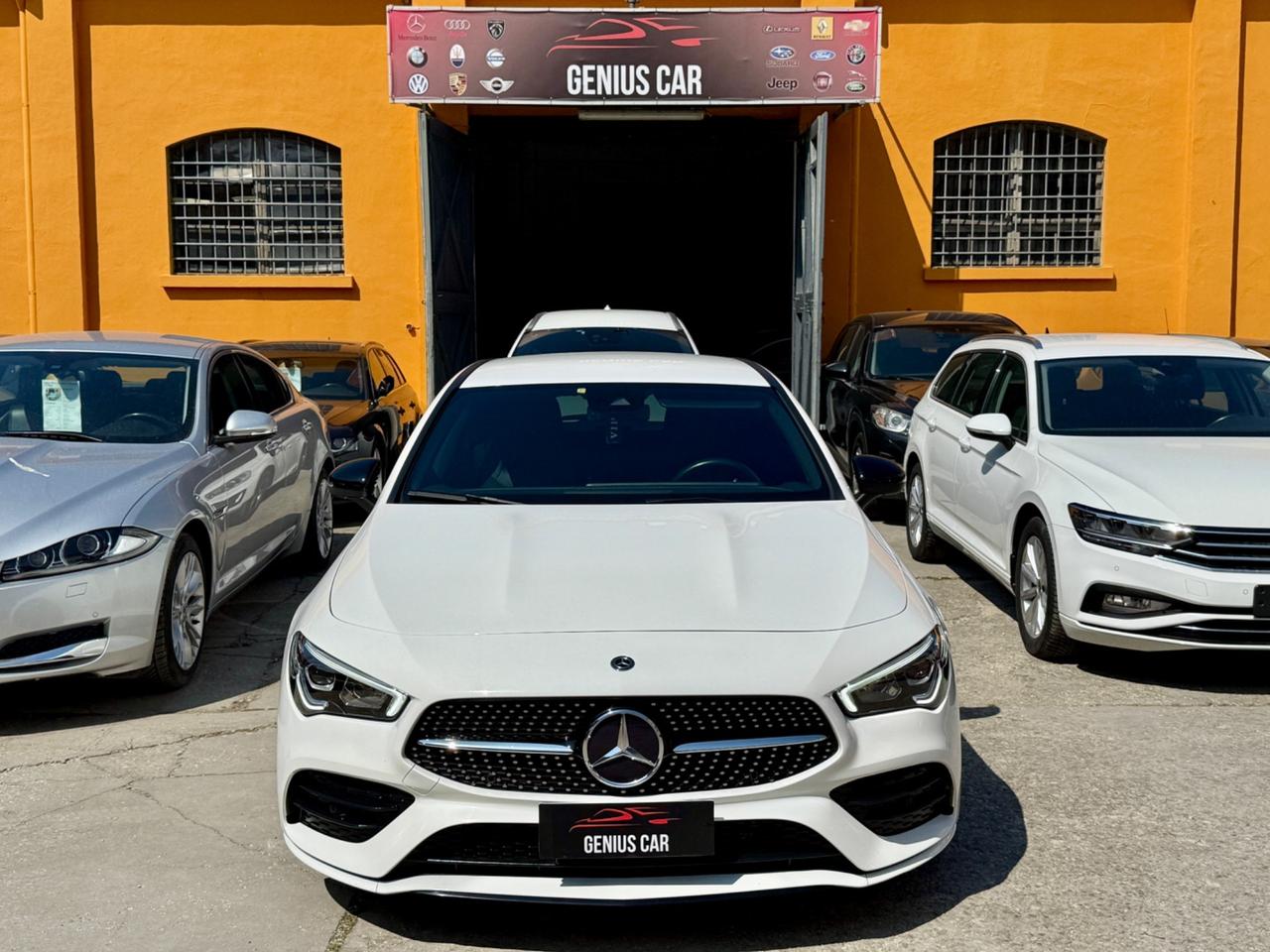 Mercedes-benz CLA 200d 4Matic AMG Shooting Brake