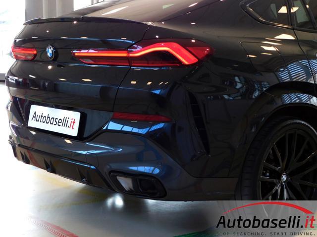 BMW X6 XDRIVE30D IBRIDO 48V MSPORT 286CV AUTOMATICO