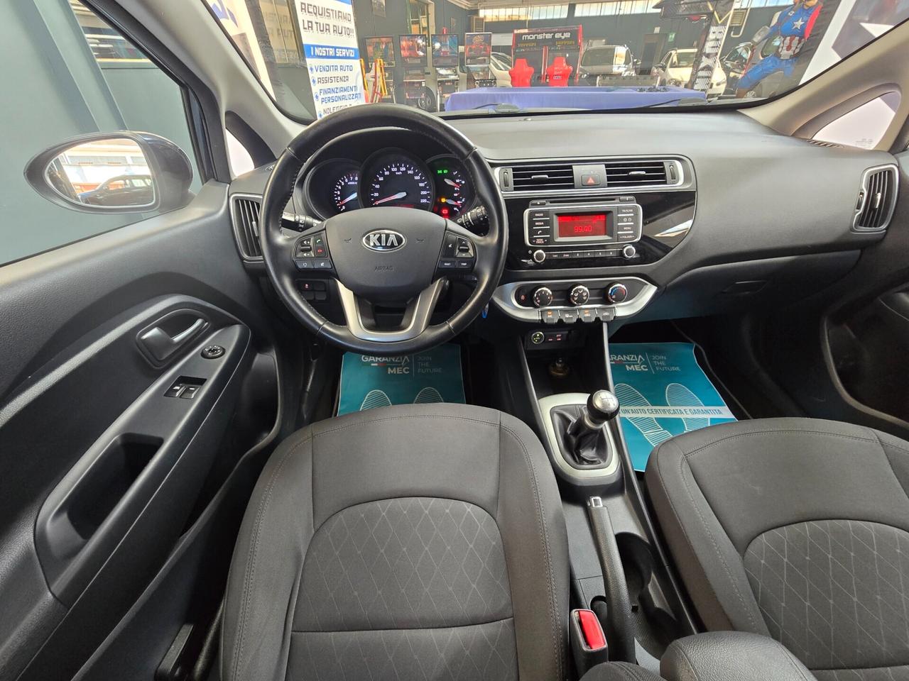 KIA RIO COOL 1.2 GPL 83CV 5P