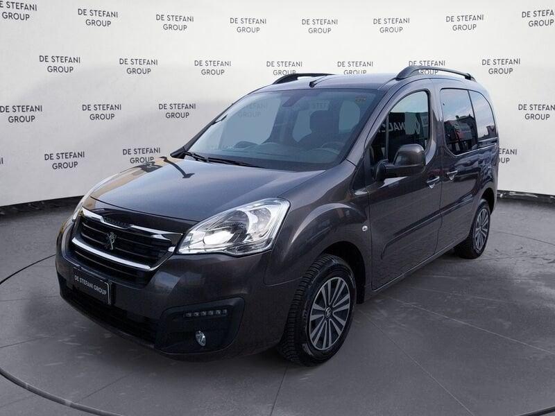 Peugeot Partner Tepee Partner tepee mix 1.6 bluehdi 100cv Active E6