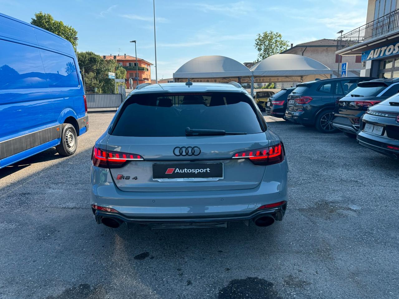 Audi A4 RS 4 Avant 490 CV SCARICHI MAPPA ! INCIDENTATA MARCIANTE !