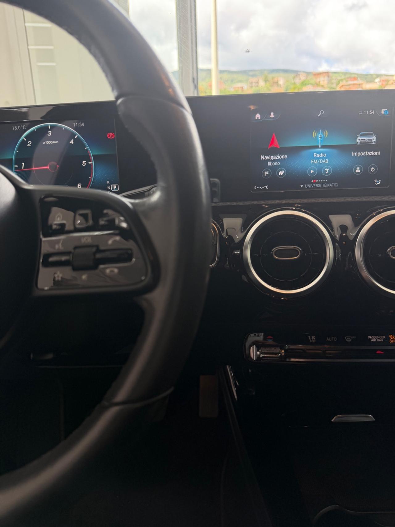 Mercedes classe A Automatic Sport FINANZIABILE