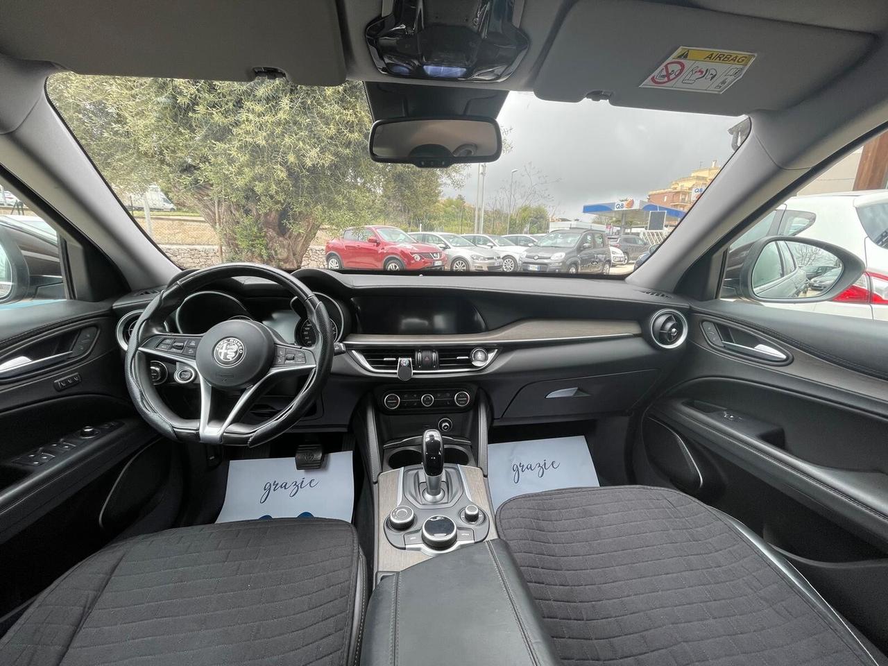 ALFA ROMEO STELVIO 2.2 JTDM 180 CV EXECUTIVE - 2018